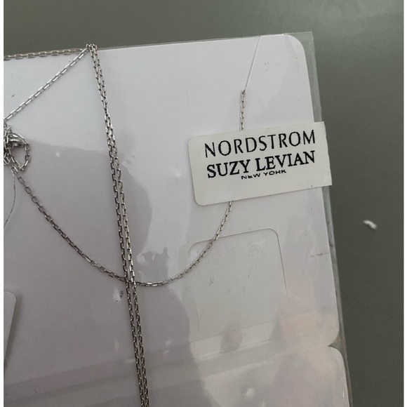 Suzy Levian Panther pave pendant necklace - Picture 5 of 5